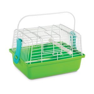 Inexperienced Journey Cage for Birds and Small Animals by Prevue Pet Merchandise (SP1304GREEN)