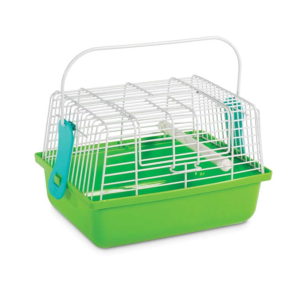 Inexperienced Journey Cage for Birds and Small Animals by Prevue Pet Merchandise (SP1304GREEN)