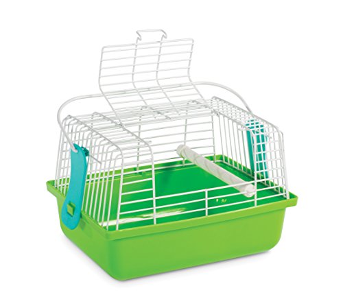 Inexperienced Journey Cage for Birds and Small Animals by Prevue Pet Merchandise (SP1304GREEN)