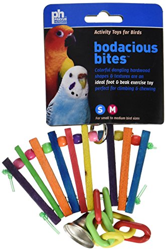 Multicolor Bodacious Bites Accordion Fowl Toy by Prevue Pet Merchandise 60949