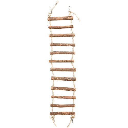 Prevue Hendryx Giant Naturals Rope Ladder Chicken Toy 62807