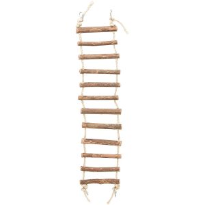 Prevue Hendryx Giant Naturals Rope Ladder Chicken Toy 62807