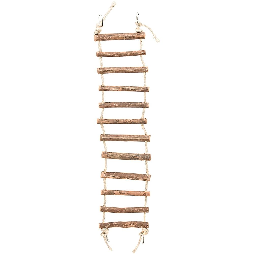 Prevue Hendryx Giant Naturals Rope Ladder Chicken Toy 62807