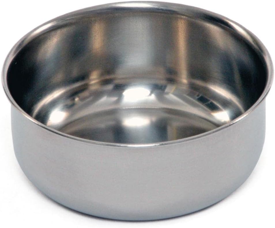 Prevue Pet 1243 Stainless Metal Coop Bowl