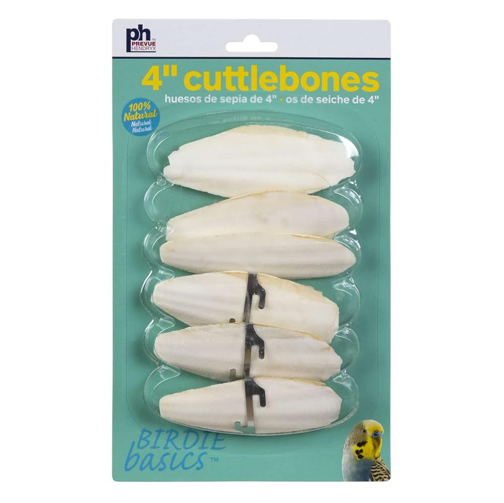 Prevue Pet Merchandise 4-Inch Cuttlebone – Pack of 6