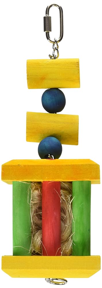 Prevue Pet Merchandise 60961 Bodacious Bites Chicken Toy Deal with Me, Multicolor