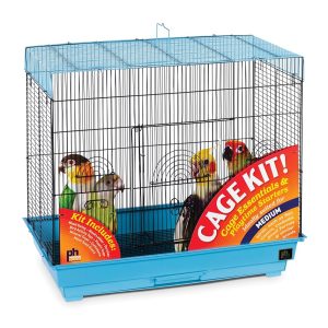 Prevue Pet Merchandise Blue Small Flight Chook Cage Package 91340