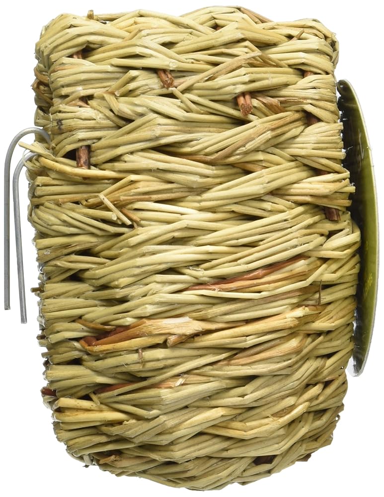 Prevue Pet Merchandise BPV1151 4-Inch Coated Twig Nest for Finches