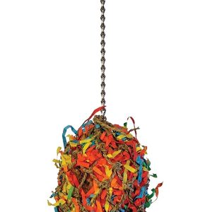 Prevue Pet Merchandise Calypso Creations Fiesta Ball Fowl Toy (Mannequin: 62637)