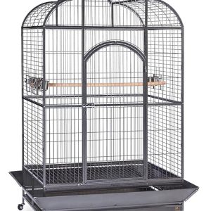 Prevue Pet Merchandise Silverado Macaw Dometop Cage 3155S – 46″ x 36″ x 78.25