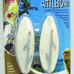 Prevue Pet Merchandise Small Cuttlebone 2-Pack, 4-5 Inches